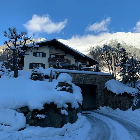 Apartamento Mit Blick Auf Den Gotschna