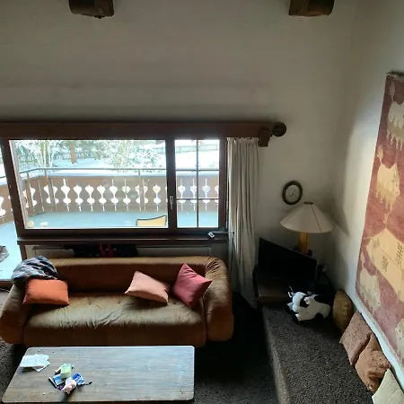 Mit Blick Auf Den Gotschna Apartamento Klosters-Serneus