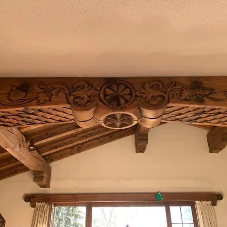 Apartamento Mit Blick Auf Den Gotschna Klosters-Serneus