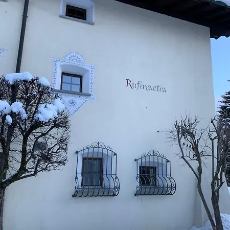 Mit Blick Auf Den Gotschna Apartamento *