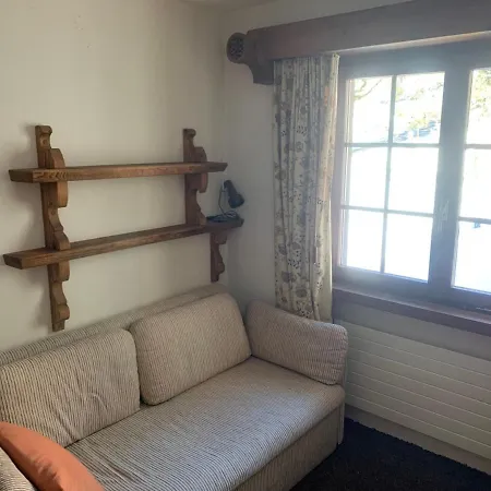 Mit Blick Auf Den Gotschna Apartamento Klosters-Serneus