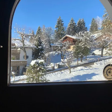 Mit Blick Auf Den Gotschna *