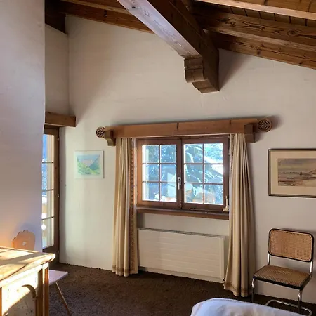 Apartamento Mit Blick Auf Den Gotschna Klosters-Serneus