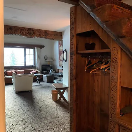 Apartamento Mit Blick Auf Den Gotschna Klosters-Serneus