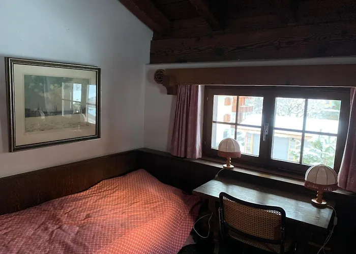 Mit Blick Auf Den Gotschna Appartamento *