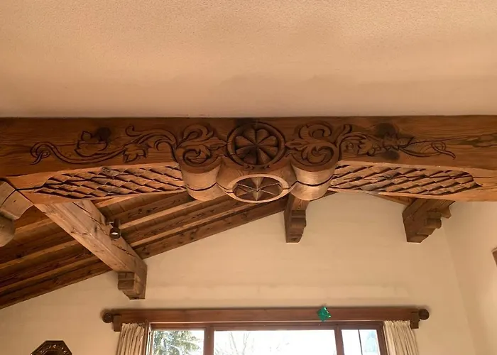 Appartamento Mit Blick Auf Den Gotschna Klosters