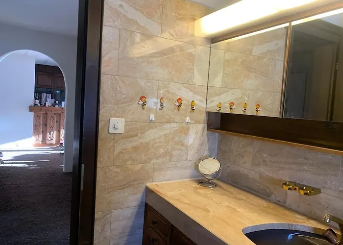 Mit Blick Auf Den Gotschna * Klosters-Serneus