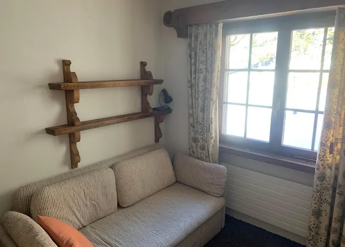 Mit Blick Auf Den Gotschna Apartment Klosters-Serneus