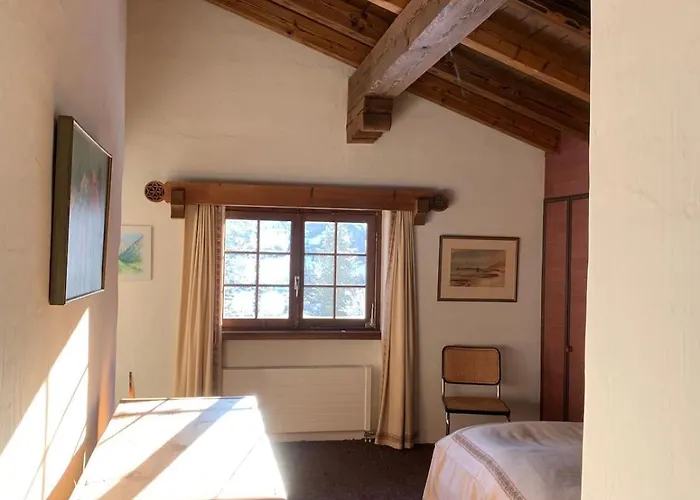 Mit Blick Auf Den Gotschna Appartamento Klosters