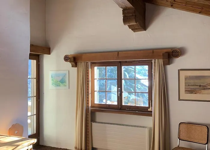 Apartment Mit Blick Auf Den Gotschna Klosters-Serneus