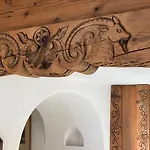 Mit Blick Auf Den Gotschna Klosters