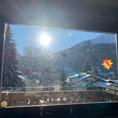 Mit Blick Auf Den Gotschna