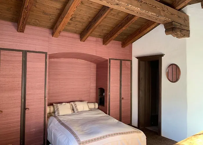 Mit Blick Auf Den Gotschna Apartamento