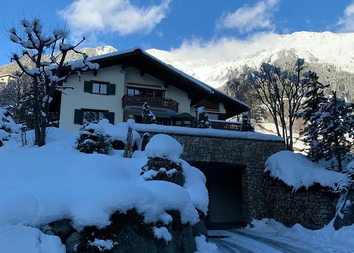 Apartamento Mit Blick Auf Den Gotschna