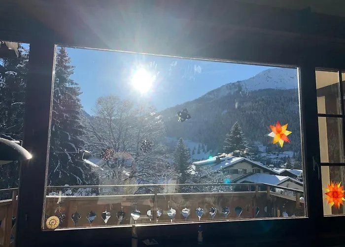 Mit Blick Auf Den Gotschna