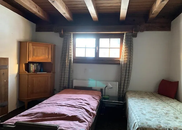 Mit Blick Auf Den Gotschna Apartamento *