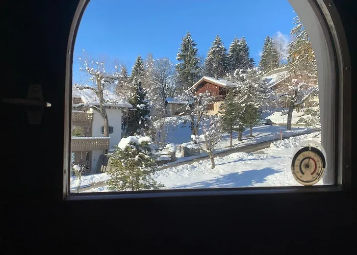 Mit Blick Auf Den Gotschna *