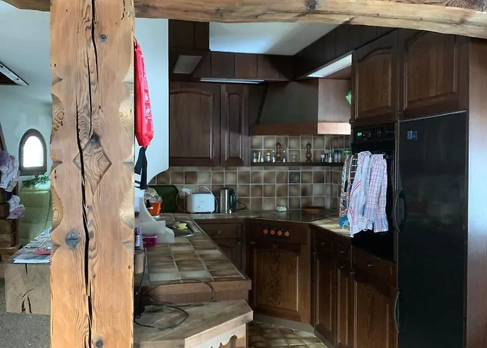 Mit Blick Auf Den Gotschna Apartamento *