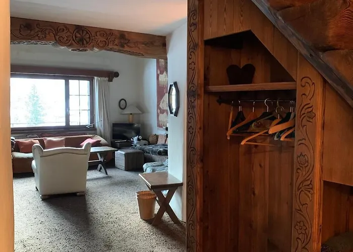 Apartamento Mit Blick Auf Den Gotschna Klosters