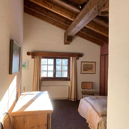 Mit Blick Auf Den Gotschna Apartament Klosters